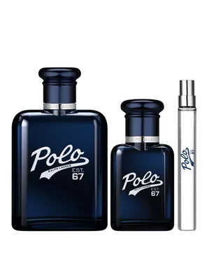 Set Perfume Polo 67 EDT Hombre 125ml + 40ml + 10ml