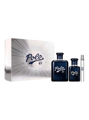 Imagen 2 del producto Set Perfume Polo 67 EDT Hombre 125ml + 40ml + 10ml