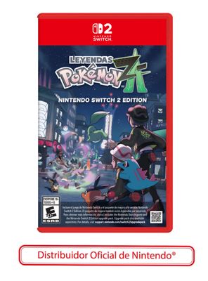 Imagen 2 del producto Juego Nintendo Switch 2 Pokémon Legends: Z-A