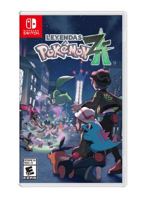 Juego Nintendo Switch Pokémon Legends: Z-A