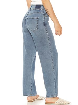 Imagen 2 del producto Jeans Recto Push Up un Botón