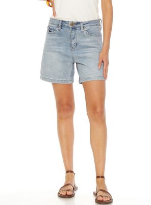 Short Tiro Alto Pretina Básica 1 Botón