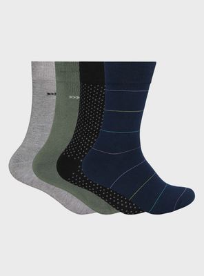 Pack 4 Calcetines Color Classic Style