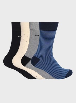 Pack 4 Calcetines Color Bassic