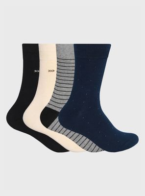 Imagen 1 del producto Pack 4 Calcetines Color Neutro