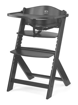 Imagen 2 del producto Silla de Comer Madera Enock Negro