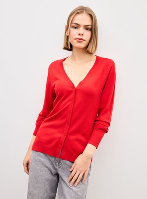 Imagen 1 del producto Chaleco Cárdigan Básico con Botones