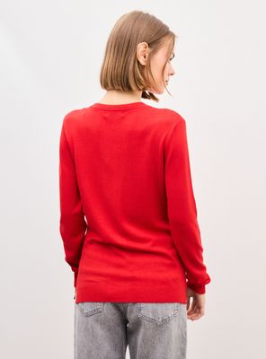 Imagen 2 del producto Chaleco Cárdigan Básico con Botones