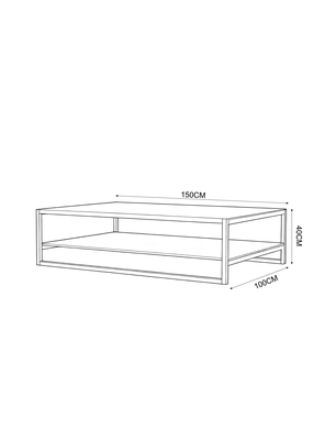 Imagen 2 del producto Mesa de Centro St Luke Negra