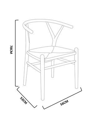 Imagen 2 del producto Silla Comedor Wabi Sabi