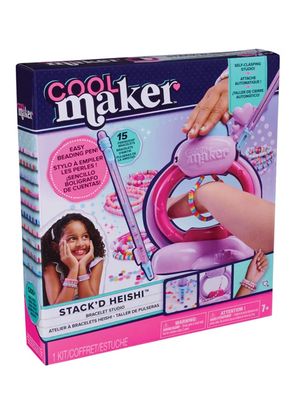 Set Taller Creación de Pulseras Go Glam