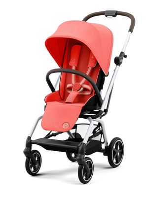 Coche Compacto Eezy S Twist Plus SLV Rojo