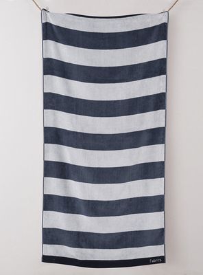 Toalla de Playa Jacquard Renzo 90x180 cm Algodón