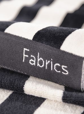 Imagen 2 del producto Toalla de Playa Jacquard Raya 80x170 cm Algodón