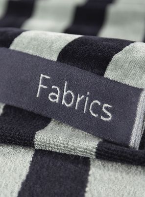 Imagen 2 del producto Toalla de Playa Jacquard Raya 80x170 cm Algodón