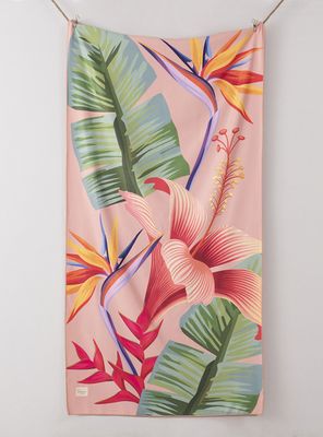 Toalla de Playa Microfibra Paraíso  90x180 cm