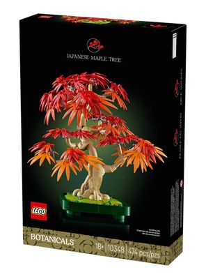 Lego Bonsái Arce Rojo Japonés Botanicals