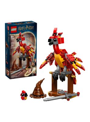 Imagen 2 del producto Lego Fawkes Fénix de Dumbledore