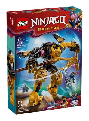 Lego Mech de Batalla Spinjitzu Arin´s Ninjago
