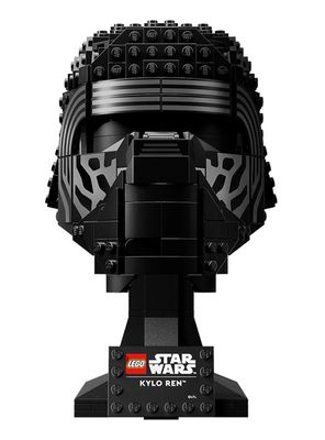 Imagen 2 del producto Lego Casco de Kylo Ren Star Wars