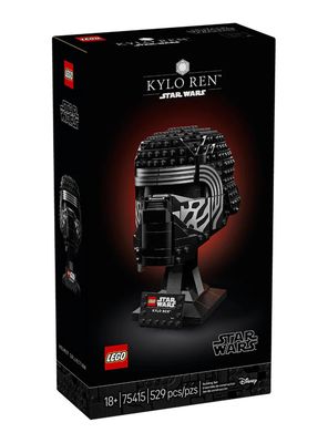 Lego Casco de Kylo Ren Star Wars