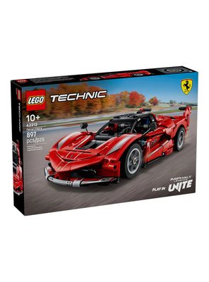 Lego Ferrari Fxx K Technic Rojo