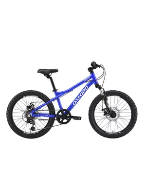 Bicicleta Infantil Drako Aluminio Aro 20'' con Suspensión Niño Azul