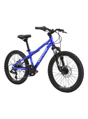 Imagen 2 del producto Bicicleta Infantil Drako Aluminio Aro 20'' con Suspensión Niño Azul
