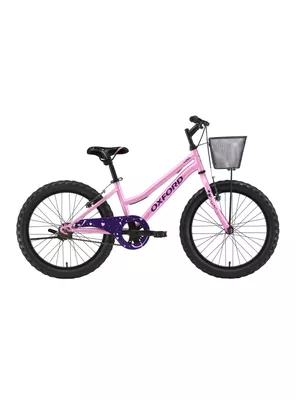 Bicicleta Infantil Luna Aro 20'' Niña Rosado