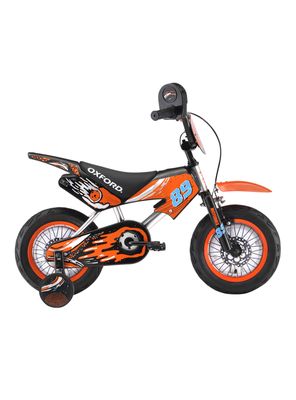 Bicicleta Infantil Moto Bike Aro 12'' Unisex