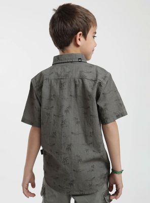 Imagen 2 del producto Camisa Kids Hawaii de Algodón Orgánico