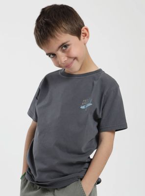 Polera Kids Estampado Cactus