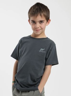 Polera Kids Estampado Zorro
