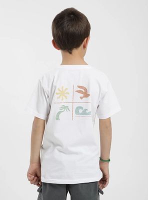 Imagen 2 del producto Polera Kids Estampado Praia