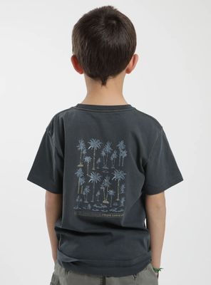 Imagen 2 del producto Polera Kids Estampado Palmera