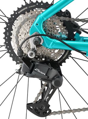 Imagen 2 del producto Bicicleta MTB Aura 4 Uno X Aro 27.5'' Talla M Azul