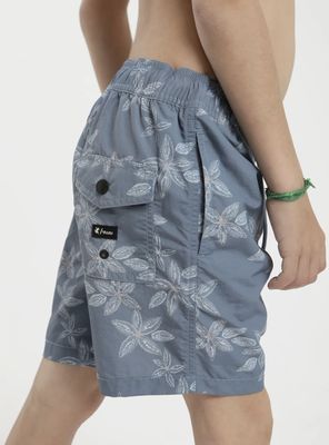 Imagen 2 del producto Traje de Baño Kids Classic Flores Nailon Reciclado