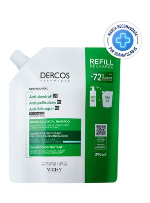 Shampoo Dercos Anti-Caspa DS ECO-Refill 390 ml