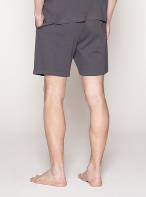 Imagen 2 del producto Pijama Algodón Corta Unicolor Lisa