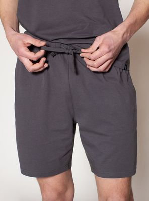 Pijama Algodón Lisa Corta