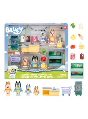 Imagen 2 del producto Set de Juego Excursión de Compras Familiar Bluey