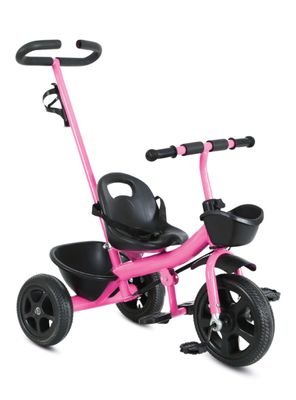 Triciclo Multistep Rosado