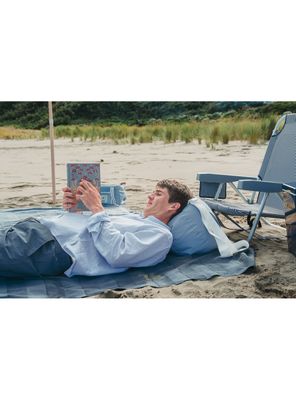 Imagen 2 del producto Cojín de Playa Joy Celeste 43x43 cm