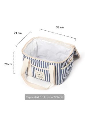 Imagen 2 del producto Cooler Daily Azul Líneas