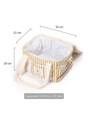 Imagen 2 del producto Cooler Daily Beige Líneas