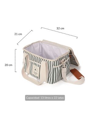 Imagen 2 del producto Cooler Daily Verde Lineas