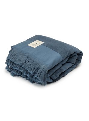 Imagen 1 del producto Toalla de Playa Menorca Azul 97x180 cm Algodón