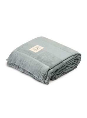 Toalla de Playa Menorca Verde 97x180 cmAlgodón