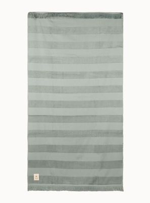 Imagen 2 del producto Toalla de Playa Menorca Verde 97x180 cmAlgodón