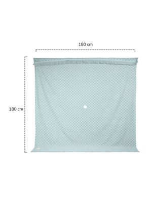 Imagen 2 del producto Toalla de Playa Doble Mallorca Verde 180x180 cm Algodón